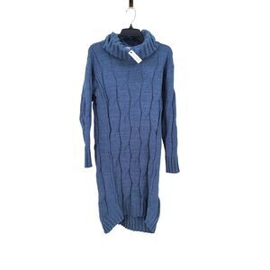 Stitchdrop Cowl Neck Sweater Dress Medium